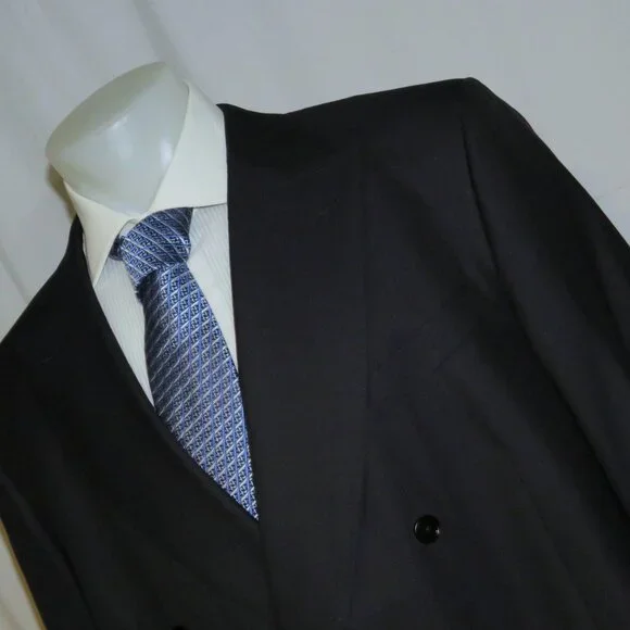Ermenegildo Zegna Su Misura Esclusively Trofeo 600 Double Breasted Suit 52R